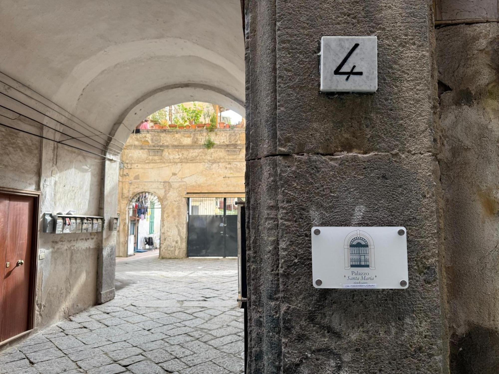 Palazzo Santa Maria Naples